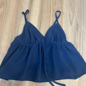 SHEIN Deep Blue Camisole Top